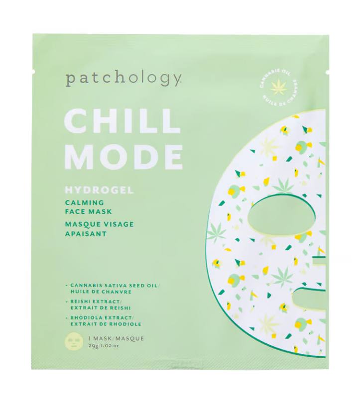 Patchology Chill Mode Hydrogel Mask - Заспокійлива гідрогелева маска для обличчя